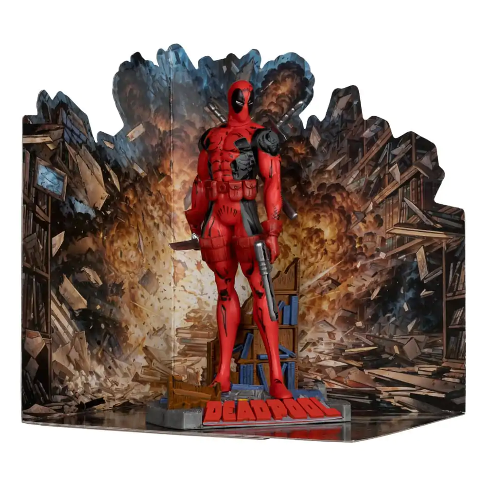 Marvel PVC Kip 1/10 Deadpool (The New Mutants #98) 16 cm fotografija izdelka