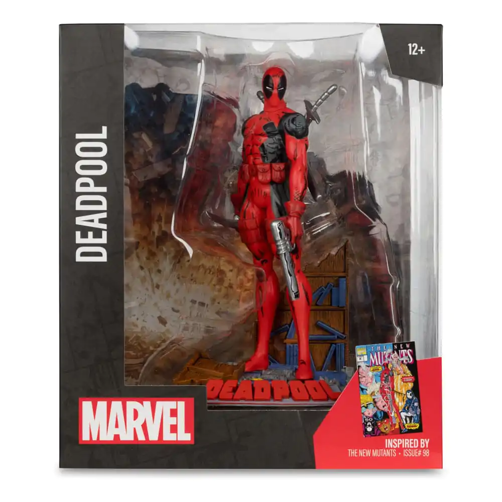 Marvel PVC Kip 1/10 Deadpool (The New Mutants #98) 16 cm fotografija izdelka