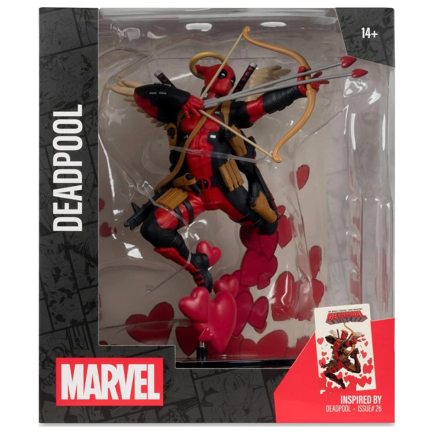 Marvel 1/10 Scale kip Deadpool (Deadpool #26) 20 cm fotografija izdelka