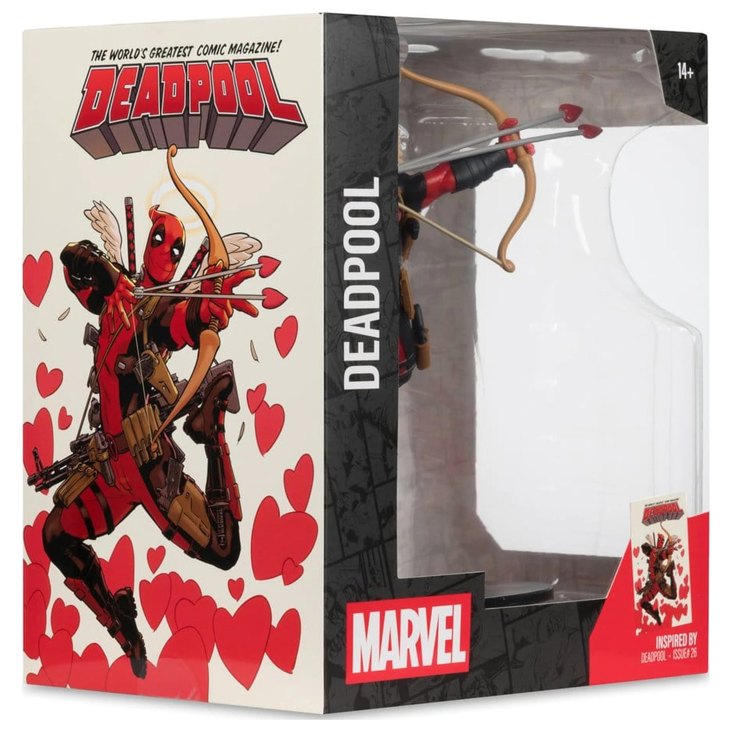 Marvel 1/10 Scale kip Deadpool (Deadpool #26) 20 cm fotografija izdelka