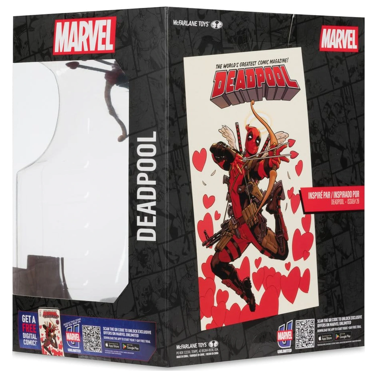 Marvel 1/10 Scale kip Deadpool (Deadpool #26) 20 cm fotografija izdelka