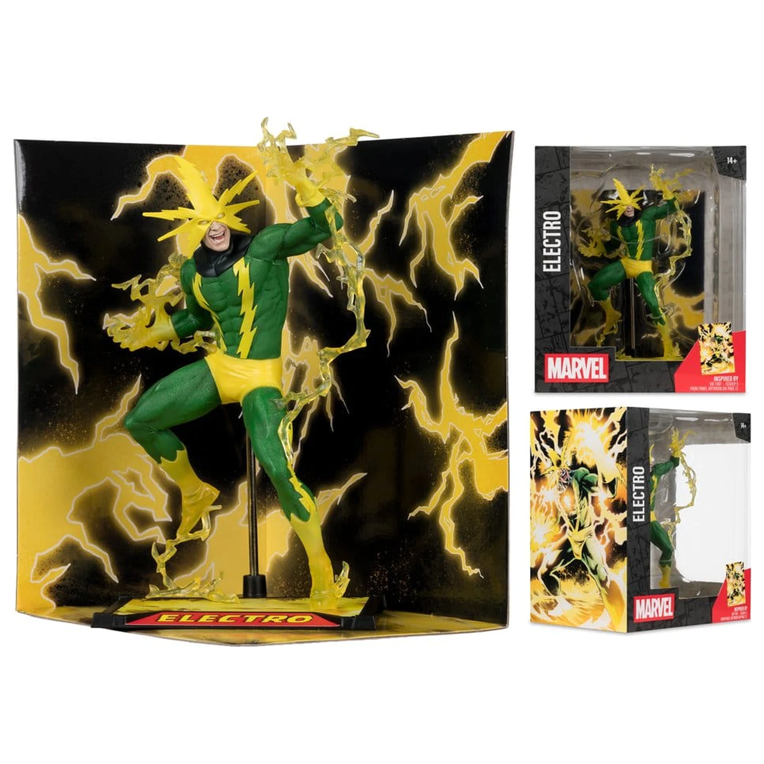 Marvel 1/10 Scale kip Electro (Joe Fixit #5) 19 cm fotografija izdelka
