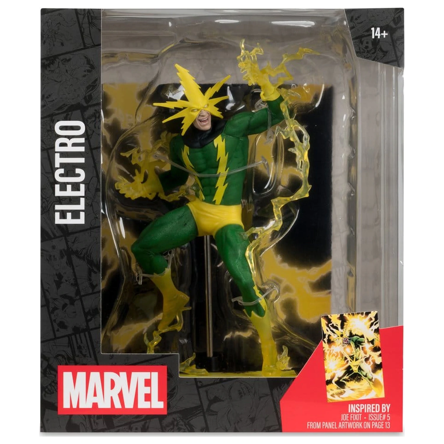 Marvel 1/10 Scale kip Electro (Joe Fixit #5) 19 cm fotografija izdelka