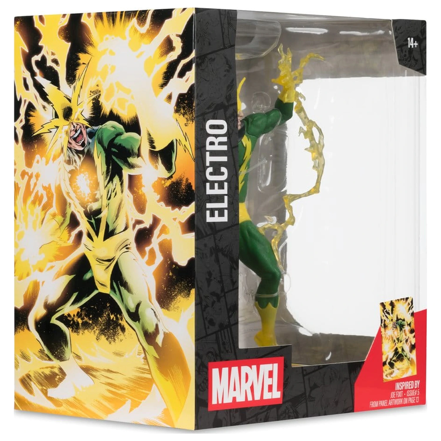 Marvel 1/10 Scale kip Electro (Joe Fixit #5) 19 cm fotografija izdelka