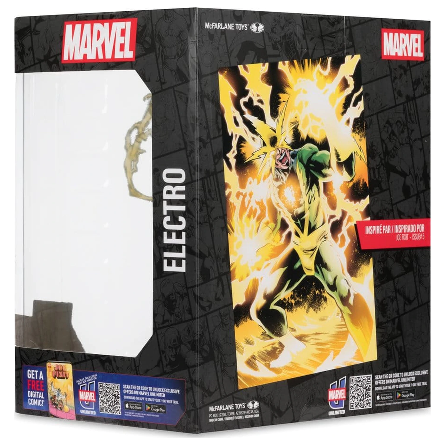 Marvel 1/10 Scale kip Electro (Joe Fixit #5) 19 cm fotografija izdelka