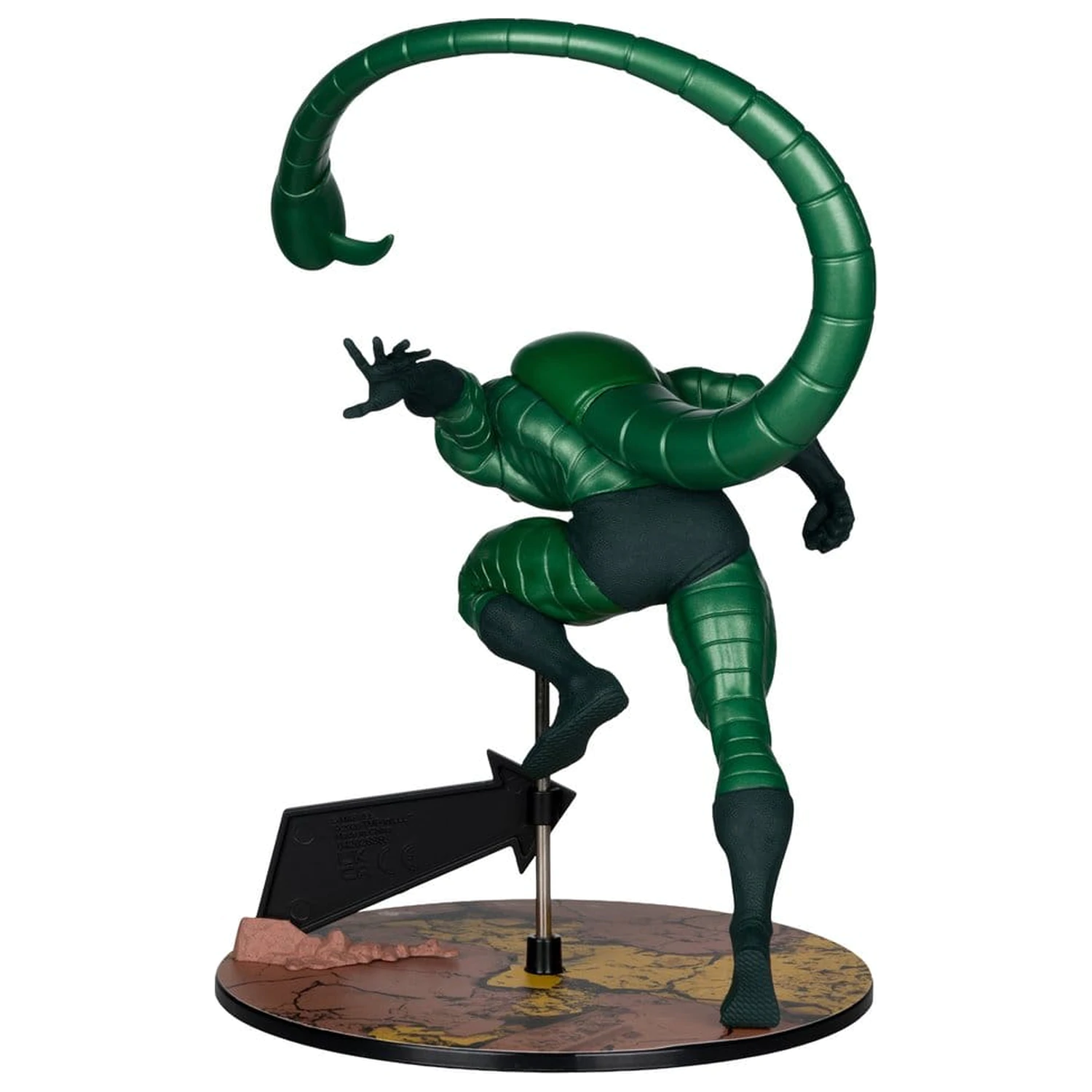 Marvel PVC Kip 1/10 Scorpion (Metallic) (The Amazing Spider-Man #318) (Gold Label) 18 cm fotografija izdelka