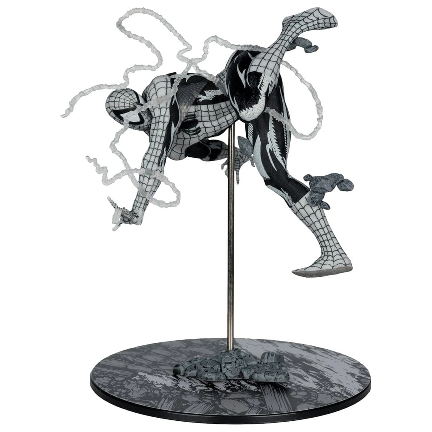 Marvel PVC Kip 1/10 Spider-Man (Line Art) (The Amazing Spider-Man #318) (Gold Label) 17 cm fotografija izdelka