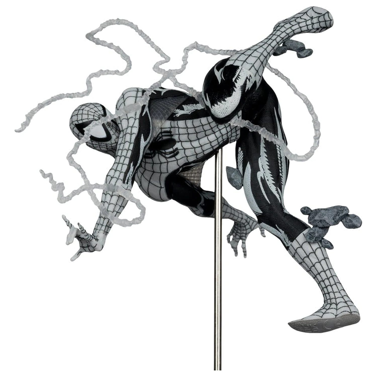 Marvel PVC Kip 1/10 Spider-Man (Line Art) (The Amazing Spider-Man #318) (Gold Label) 17 cm fotografija izdelka