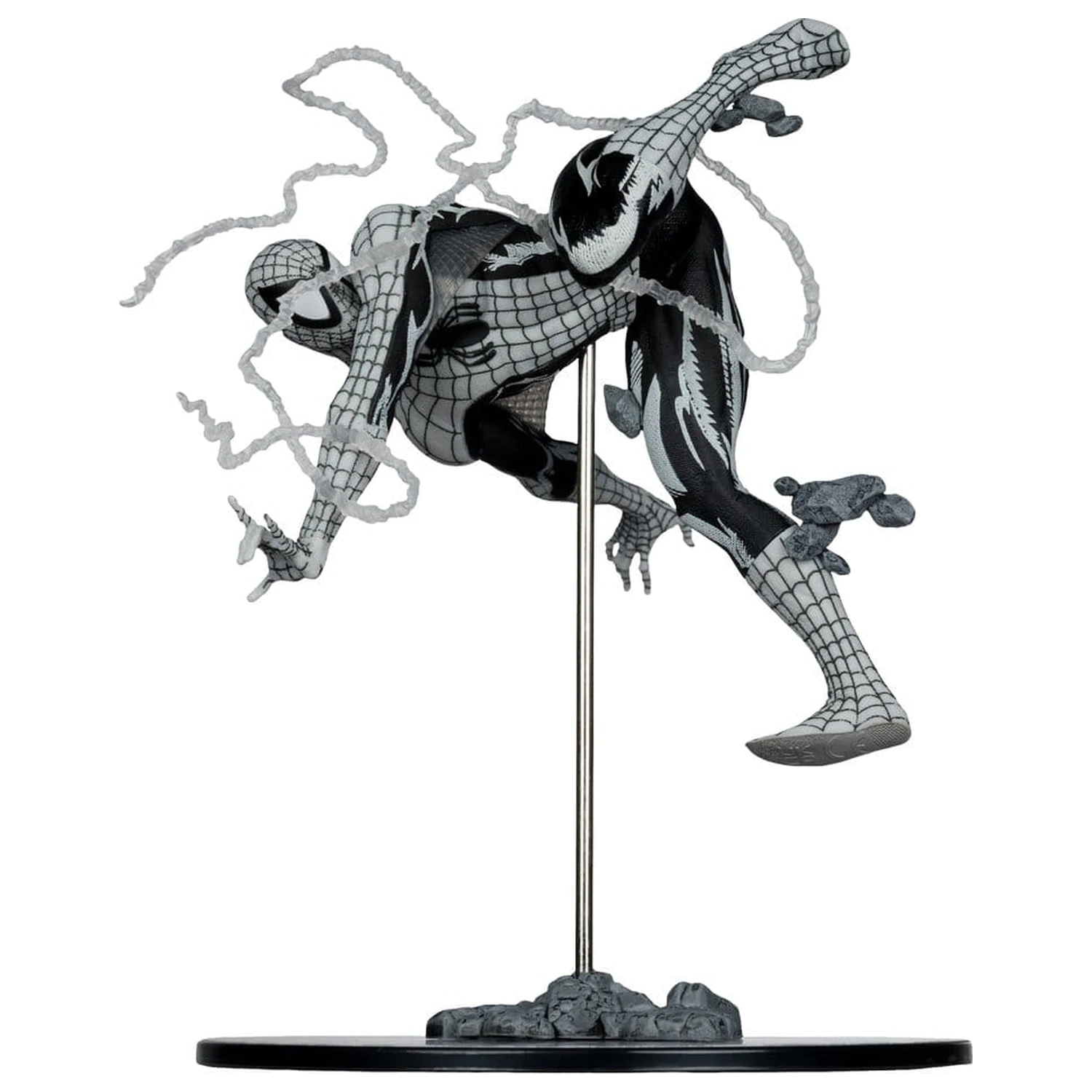 Marvel PVC Kip 1/10 Spider-Man (Line Art) (The Amazing Spider-Man #318) (Gold Label) 17 cm fotografija izdelka