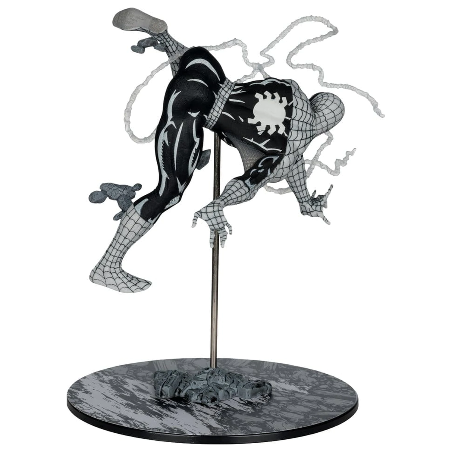 Marvel PVC Kip 1/10 Spider-Man (Line Art) (The Amazing Spider-Man #318) (Gold Label) 17 cm fotografija izdelka