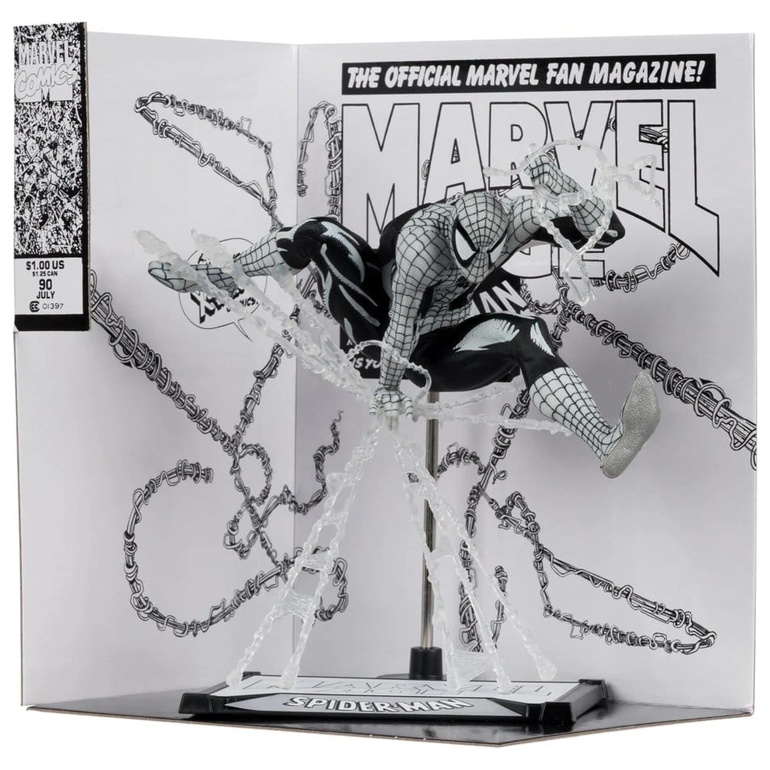 Marvel PVC kip 1/10 Spider-Man (Marvel Age #90) (Line Art) 18 cm fotografija izdelka