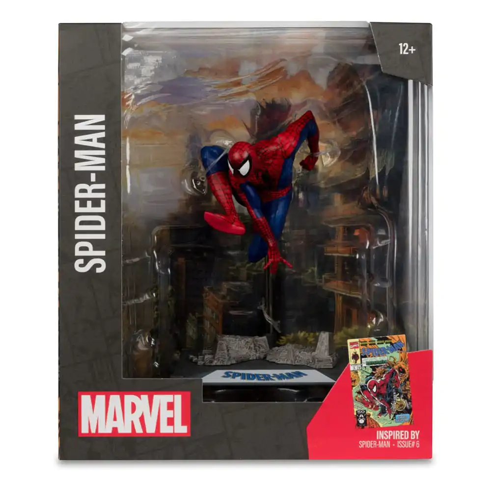 Marvel PVC Kip 1/10 Spider-Man (Spider-Man #6) 9 cm fotografija izdelka