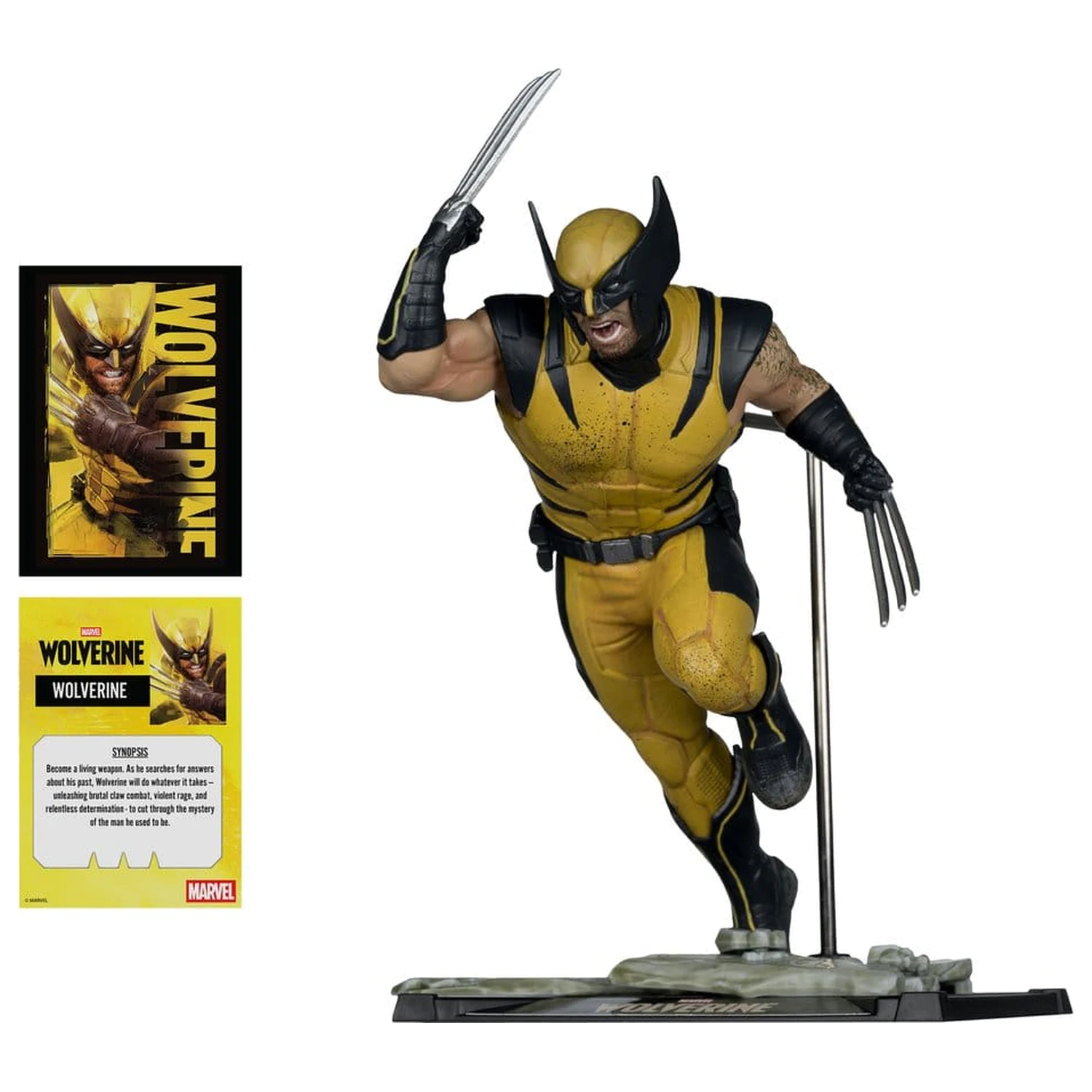 Marvel 1/10 Wolverine kip figura 18 cm fotografija izdelka