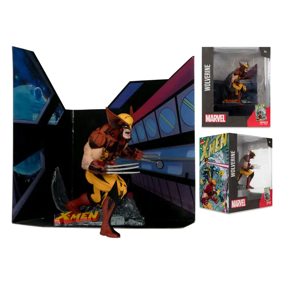 Marvel PVC Kip 1/10 Wolverine (X-Men #1) 12 cm fotografija izdelka