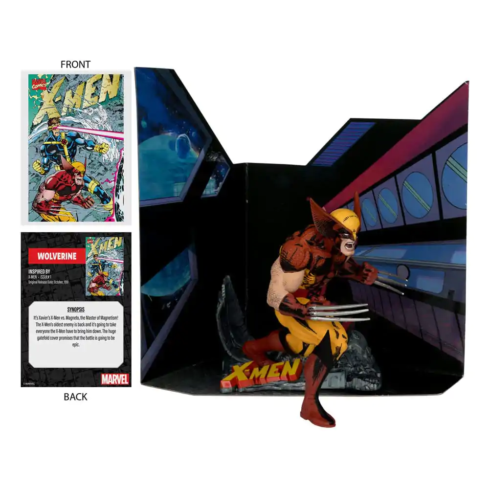 Marvel PVC Kip 1/10 Wolverine (X-Men #1) 12 cm fotografija izdelka