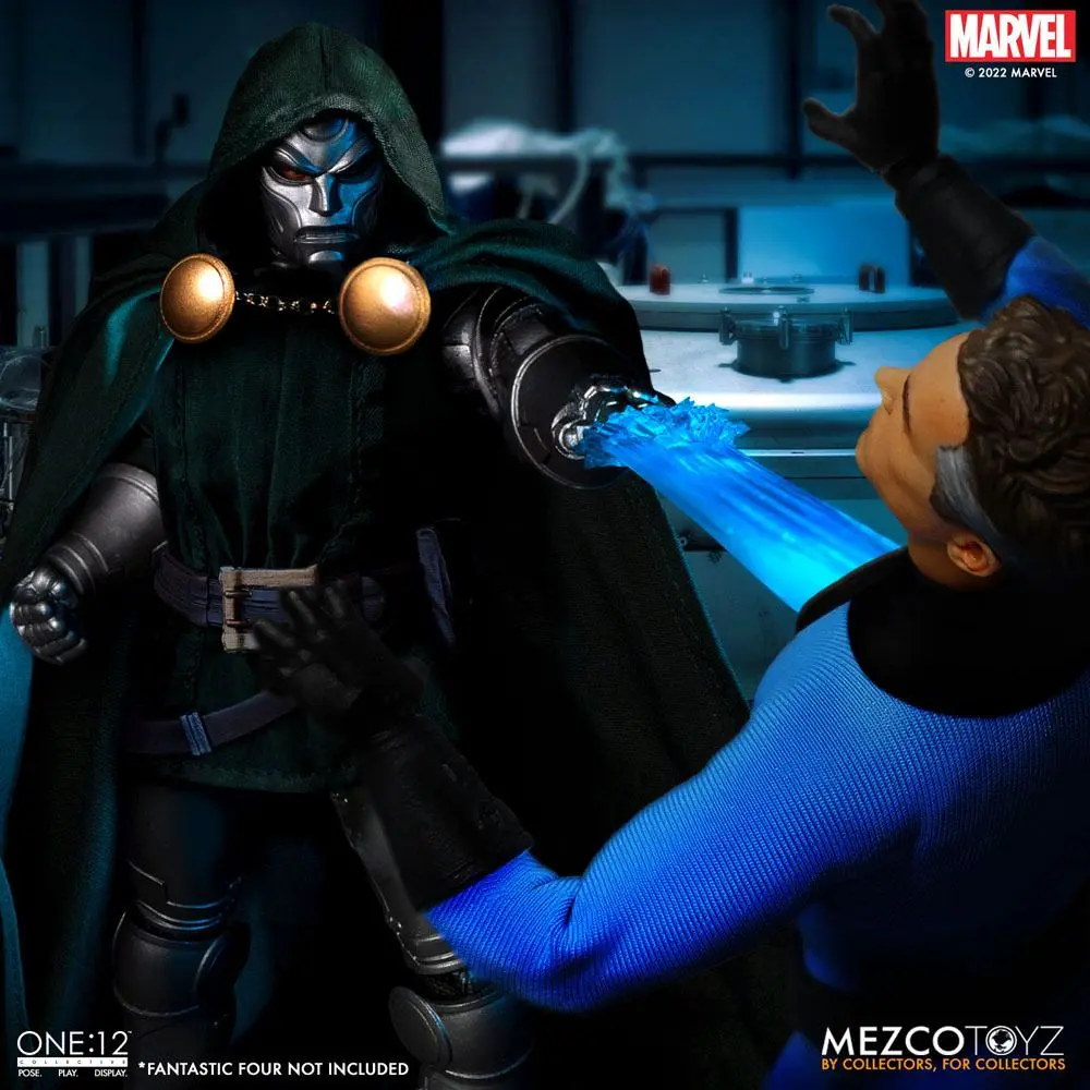 Marvel akcijska figura 1/12 Doctor Doom 17 cm fotografija izdelka