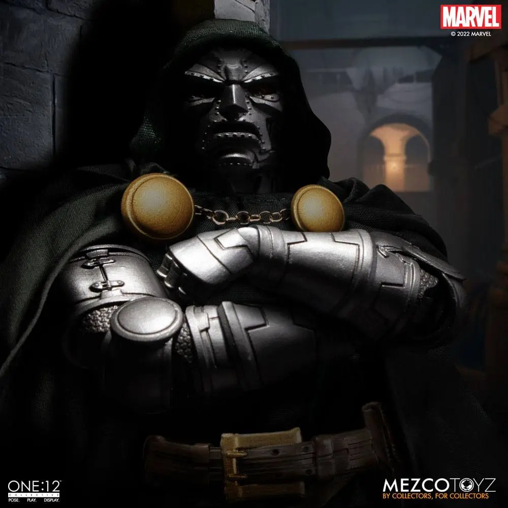 Marvel akcijska figura 1/12 Doctor Doom 17 cm fotografija izdelka