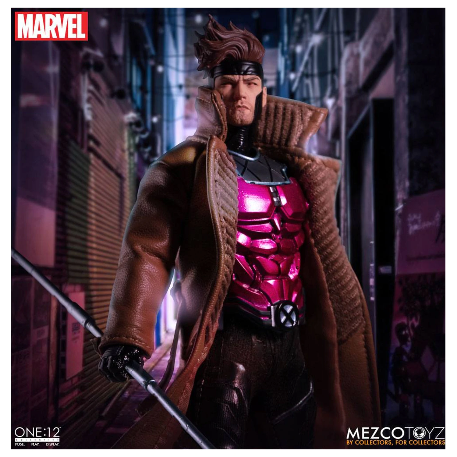 Marvel akcijska figura 1/12 Gambit 17 cm fotografija izdelka