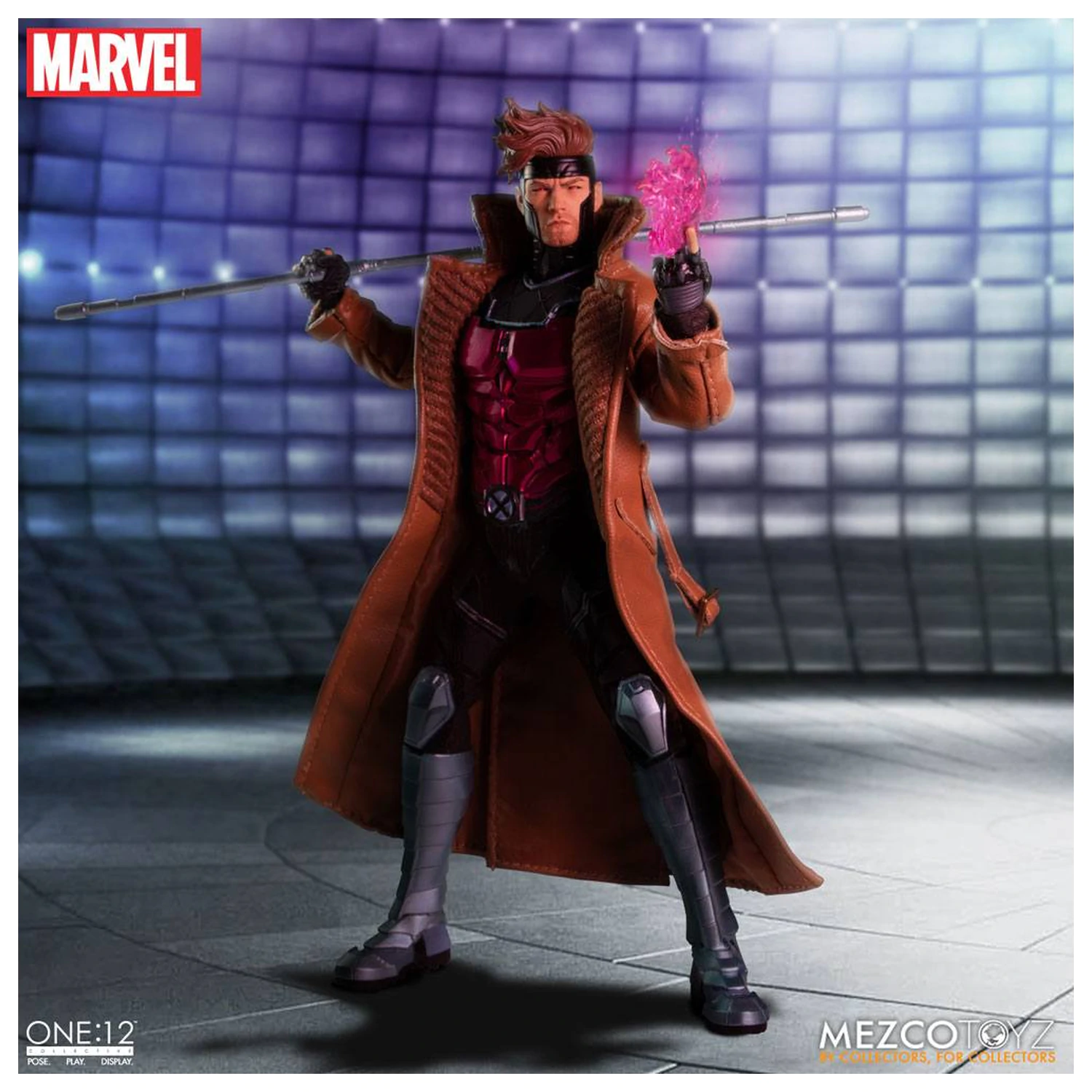 Marvel akcijska figura 1/12 Gambit 17 cm fotografija izdelka