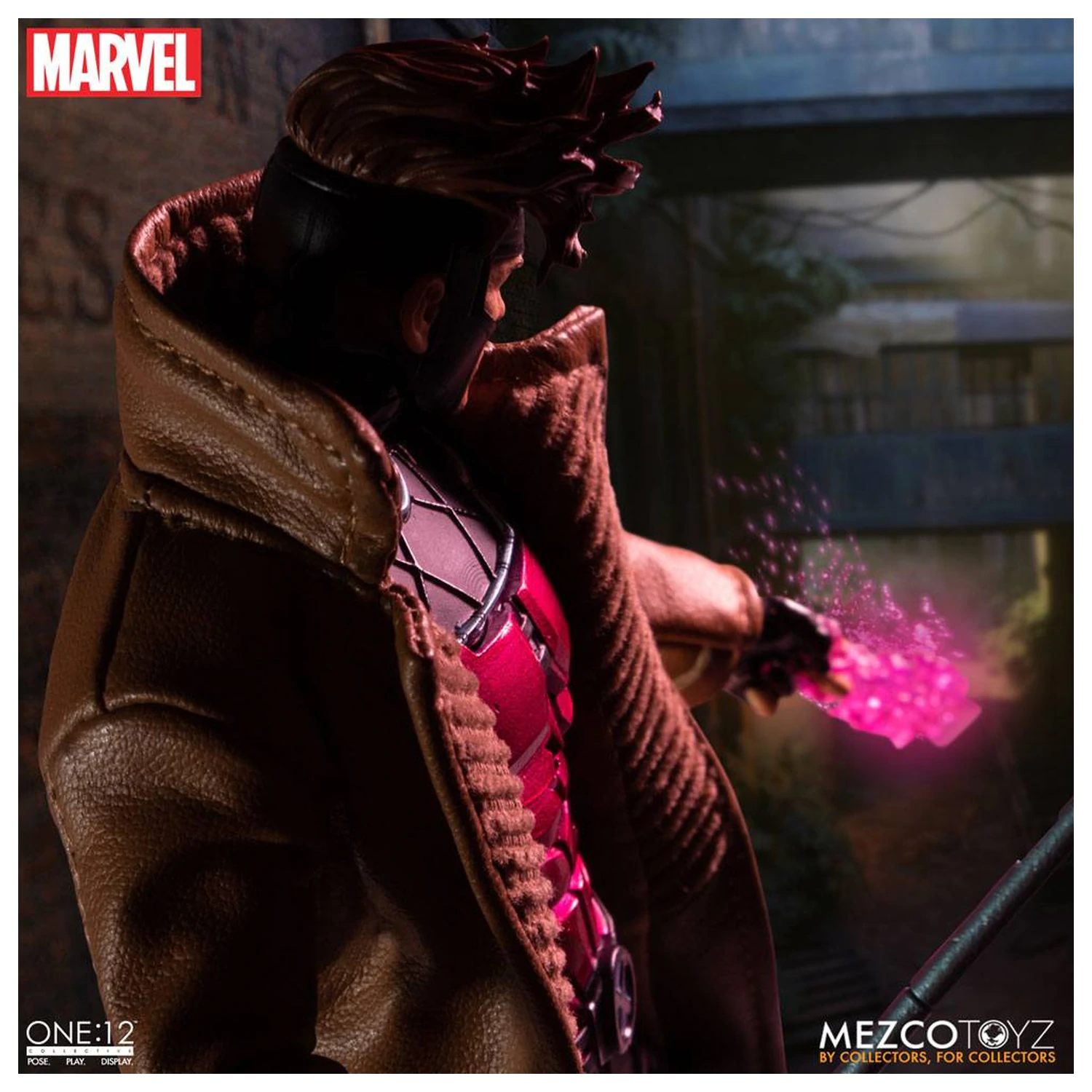 Marvel akcijska figura 1/12 Gambit 17 cm fotografija izdelka