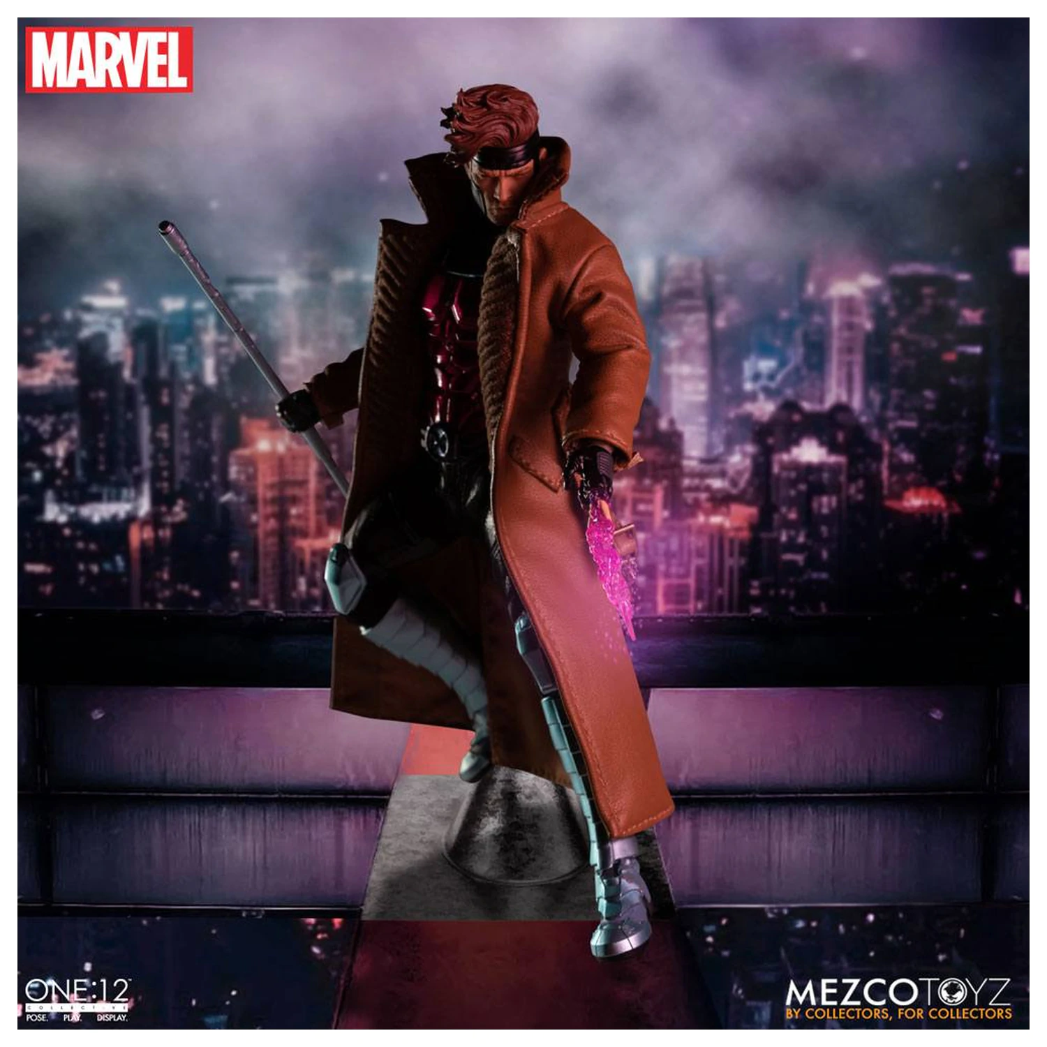 Marvel akcijska figura 1/12 Gambit 17 cm fotografija izdelka
