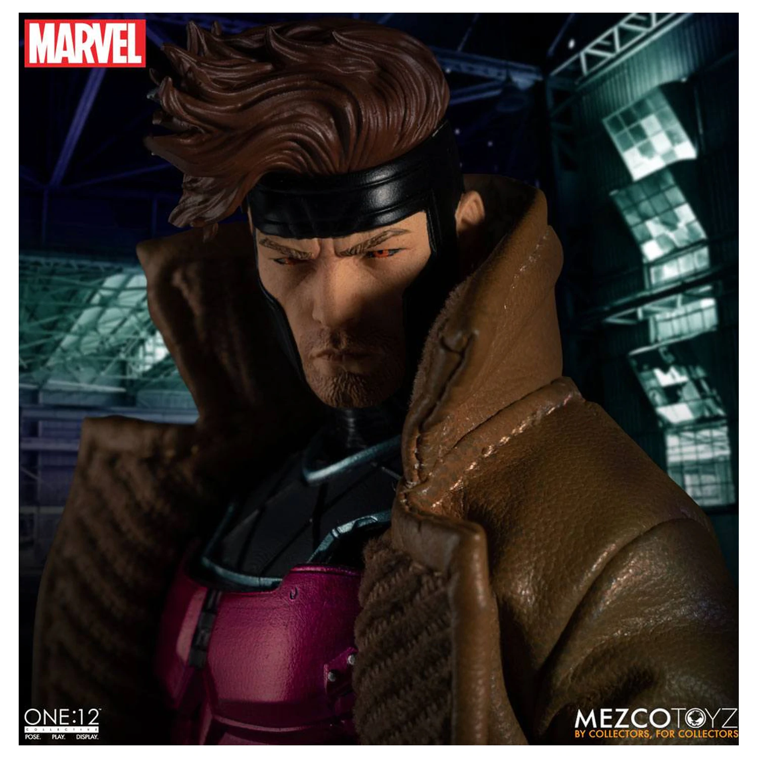 Marvel akcijska figura 1/12 Gambit 17 cm fotografija izdelka