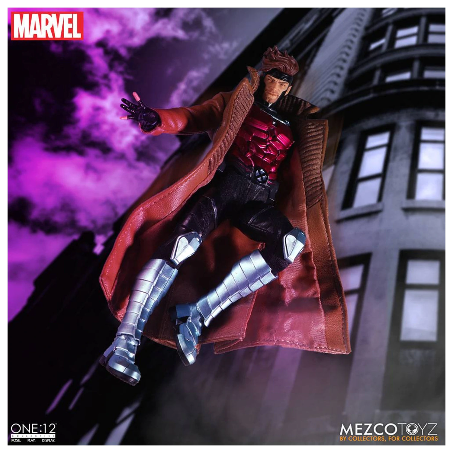 Marvel akcijska figura 1/12 Gambit 17 cm fotografija izdelka
