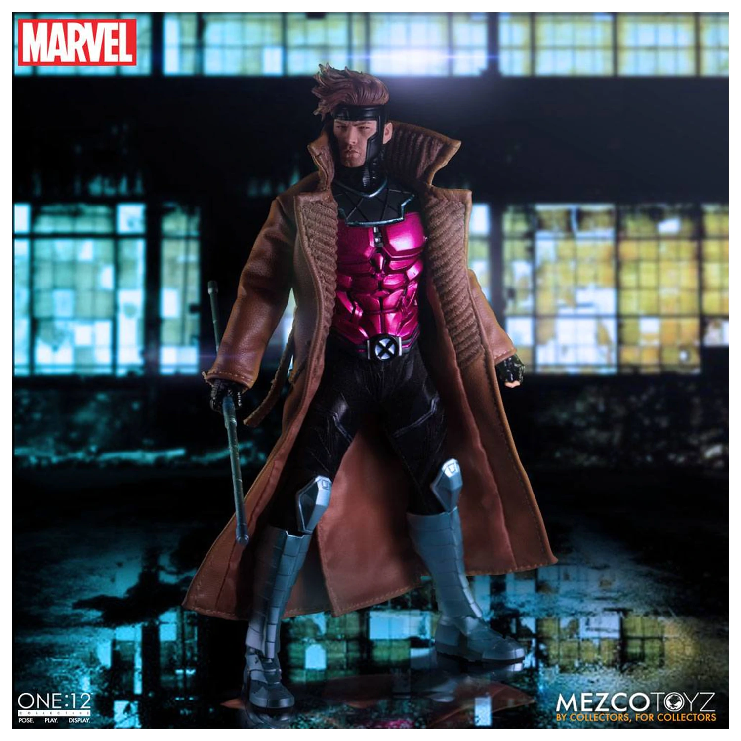 Marvel akcijska figura 1/12 Gambit 17 cm fotografija izdelka