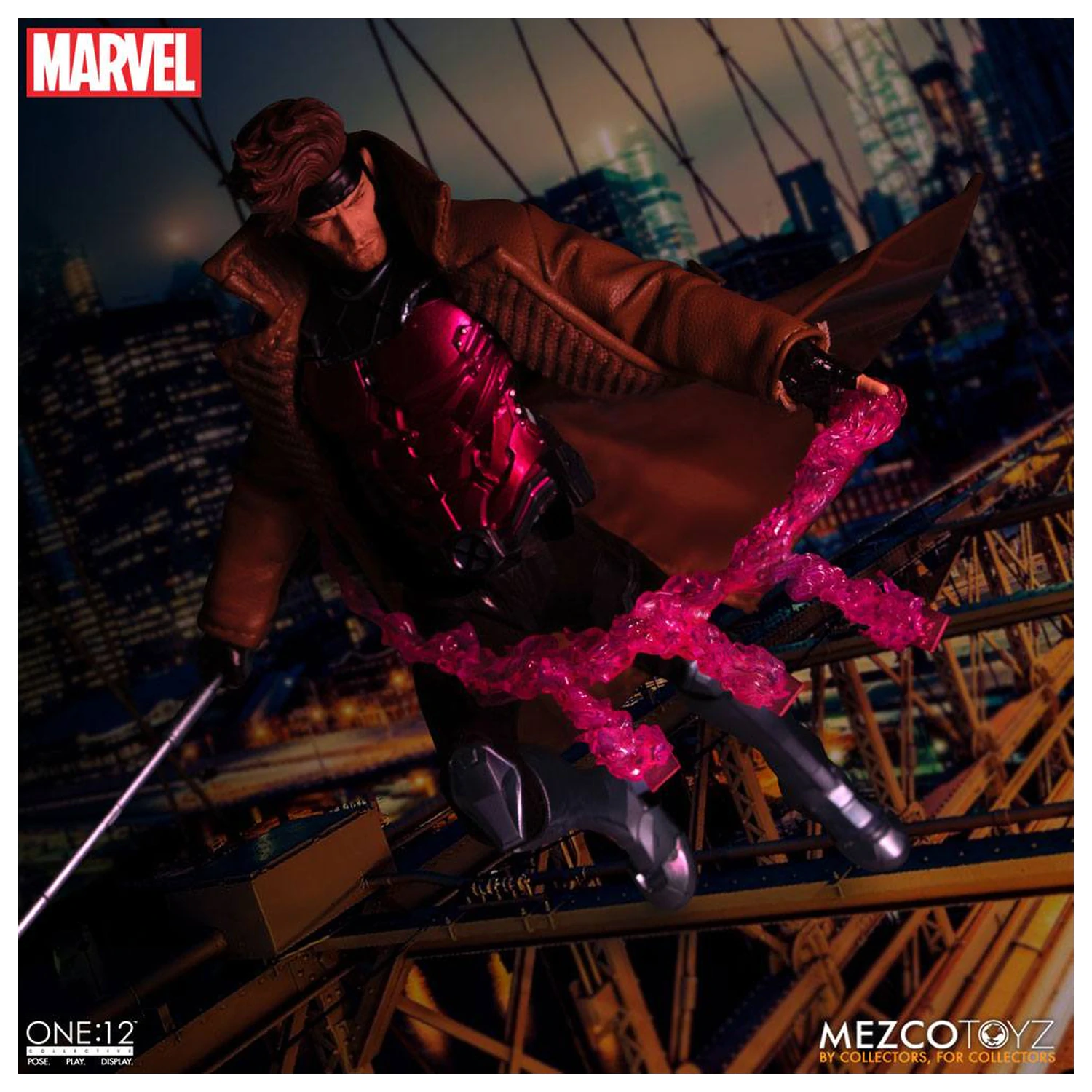Marvel akcijska figura 1/12 Gambit 17 cm fotografija izdelka