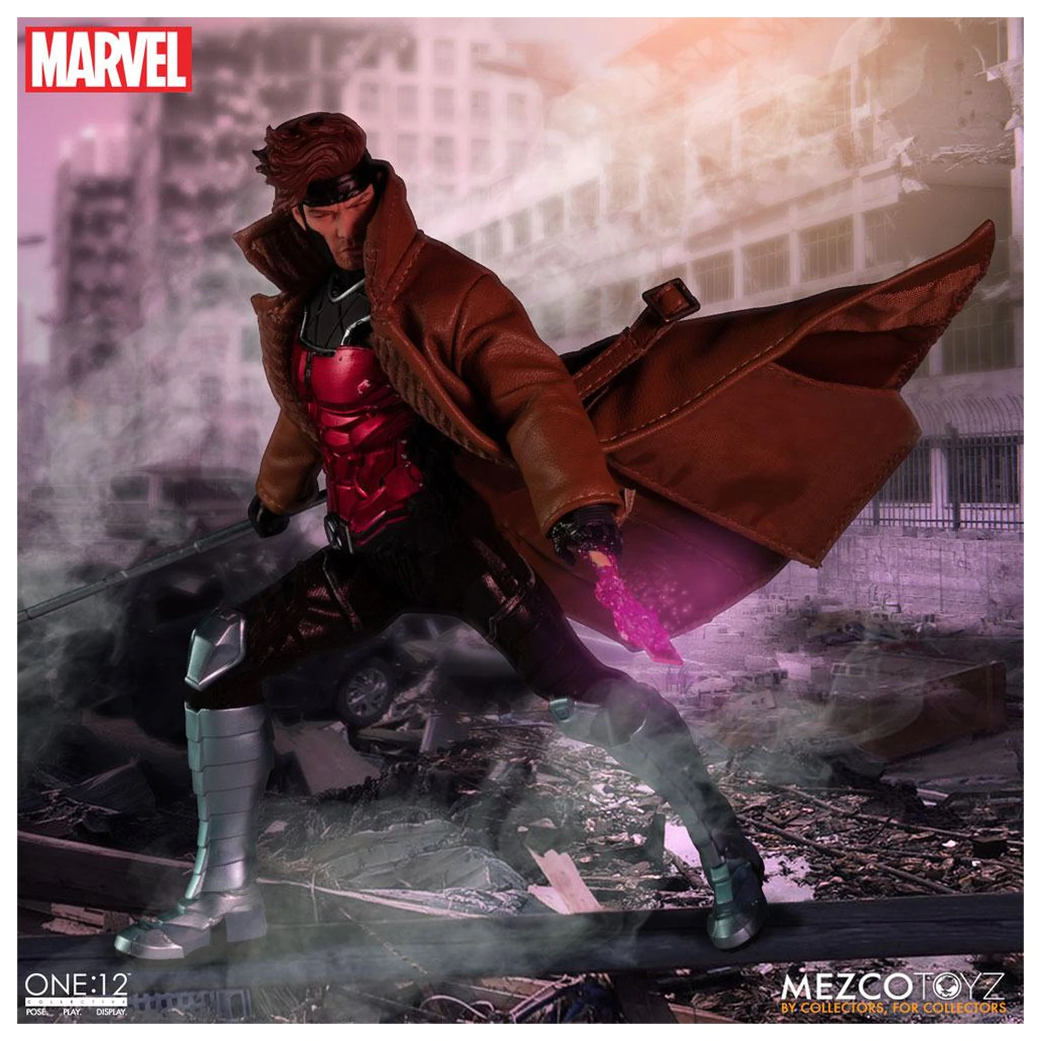 Marvel akcijska figura 1/12 Gambit 17 cm fotografija izdelka