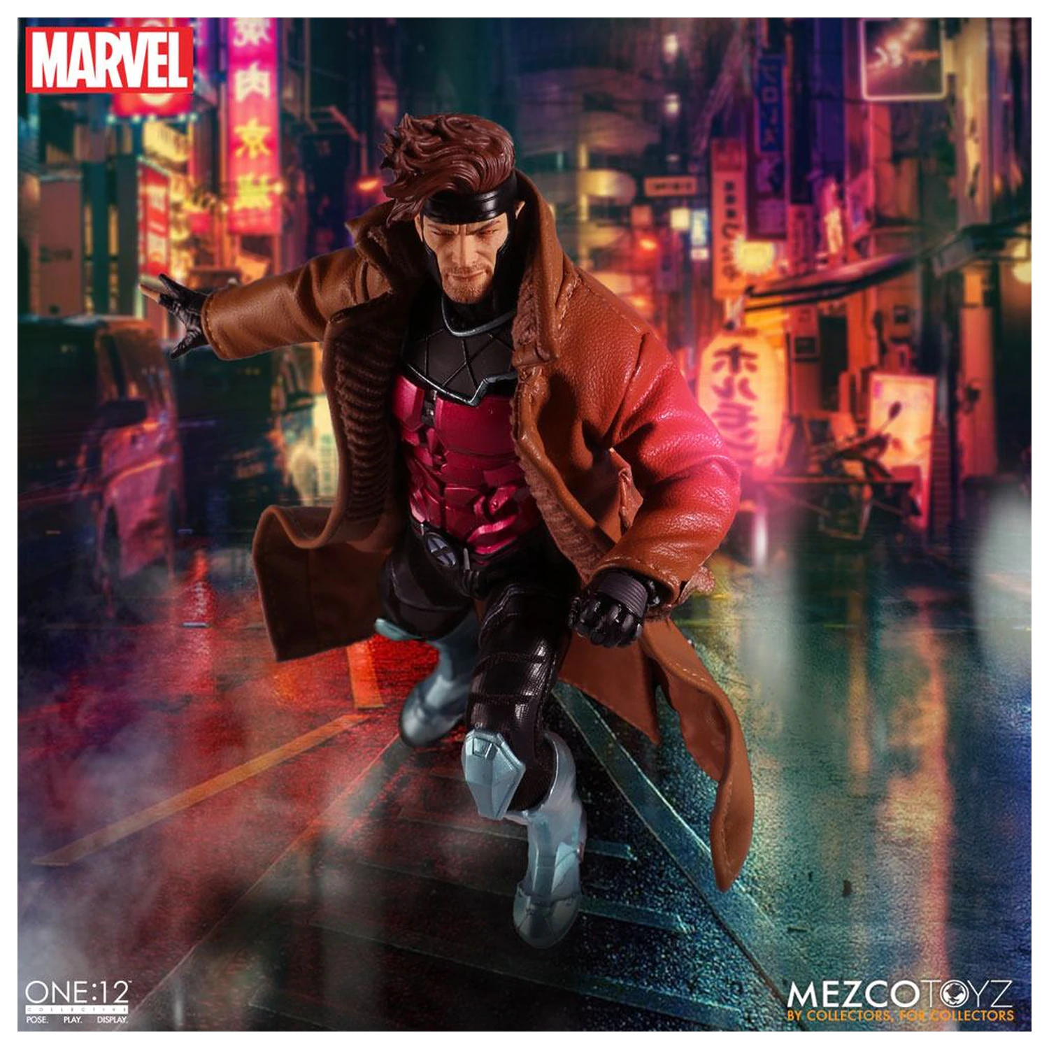 Marvel akcijska figura 1/12 Gambit 17 cm fotografija izdelka