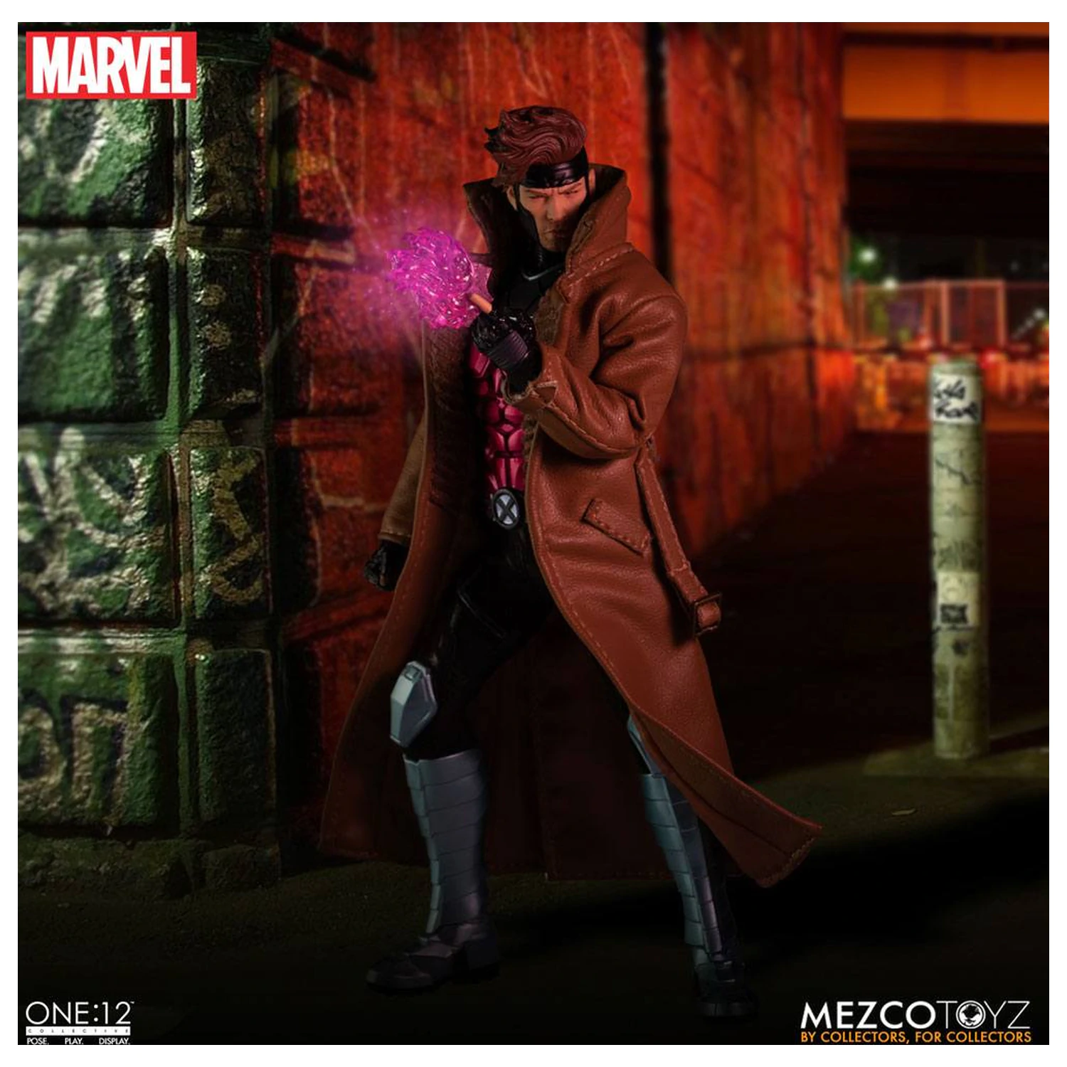 Marvel akcijska figura 1/12 Gambit 17 cm fotografija izdelka