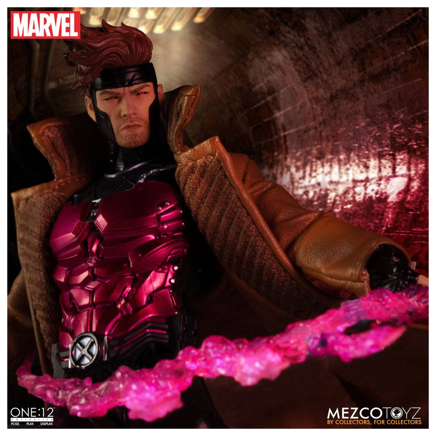 Marvel akcijska figura 1/12 Gambit 17 cm fotografija izdelka