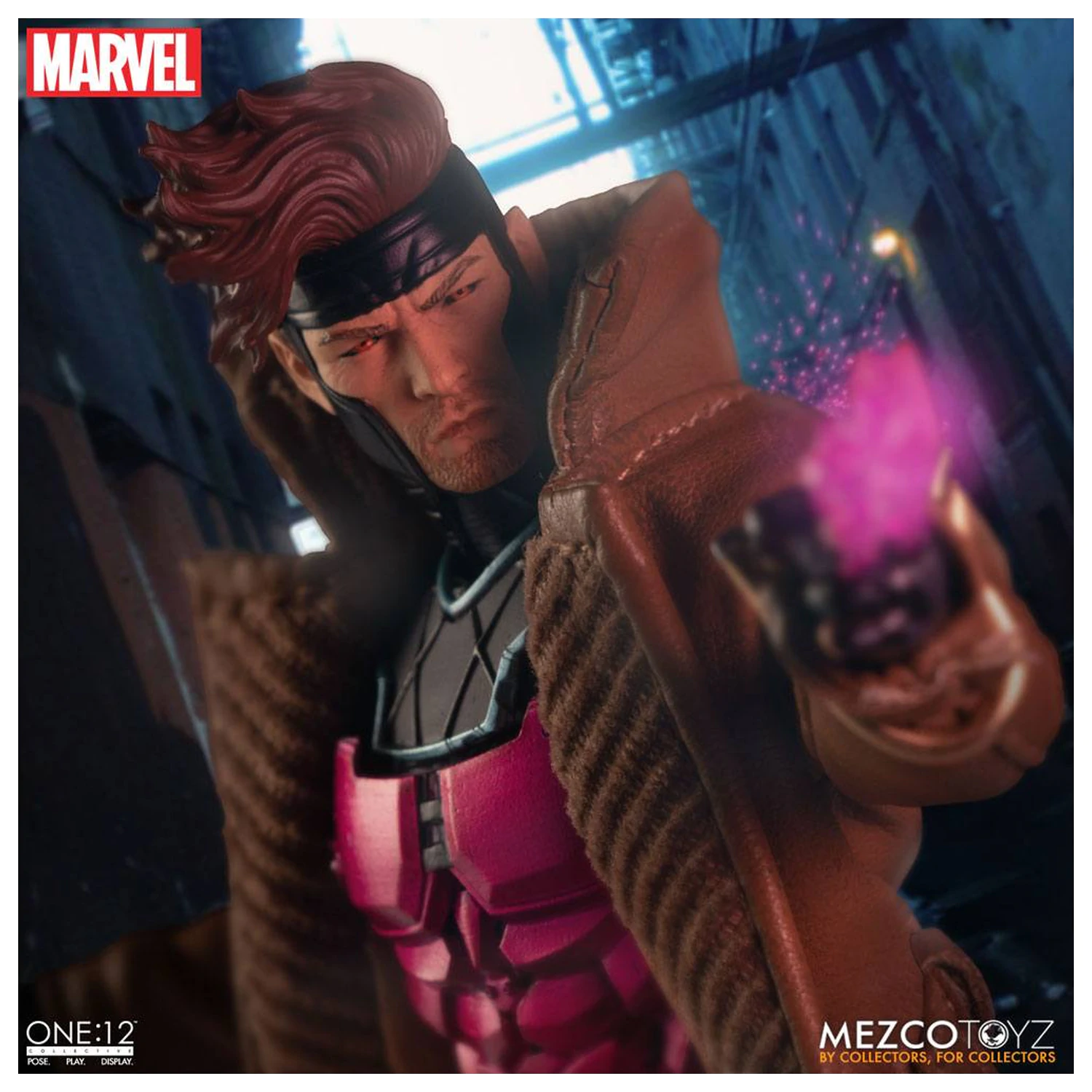 Marvel akcijska figura 1/12 Gambit 17 cm fotografija izdelka