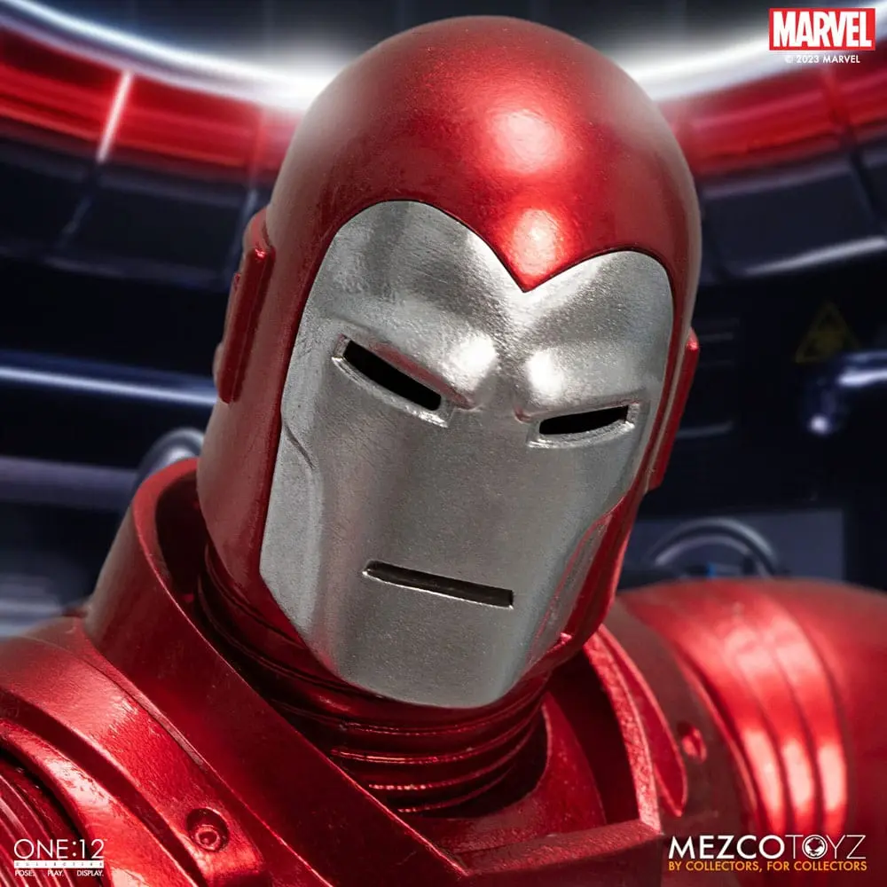 Marvel Akcijska figura 1/12 Iron Man (Silver Centurion Edition) 16 cm fotografija izdelka