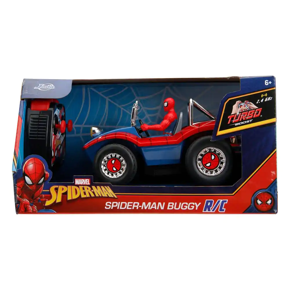 Marvel Vehicle Infra Red Controlled 1/24 RC Buggy Spider-Man na daljinsko upravljanje fotografija izdelka