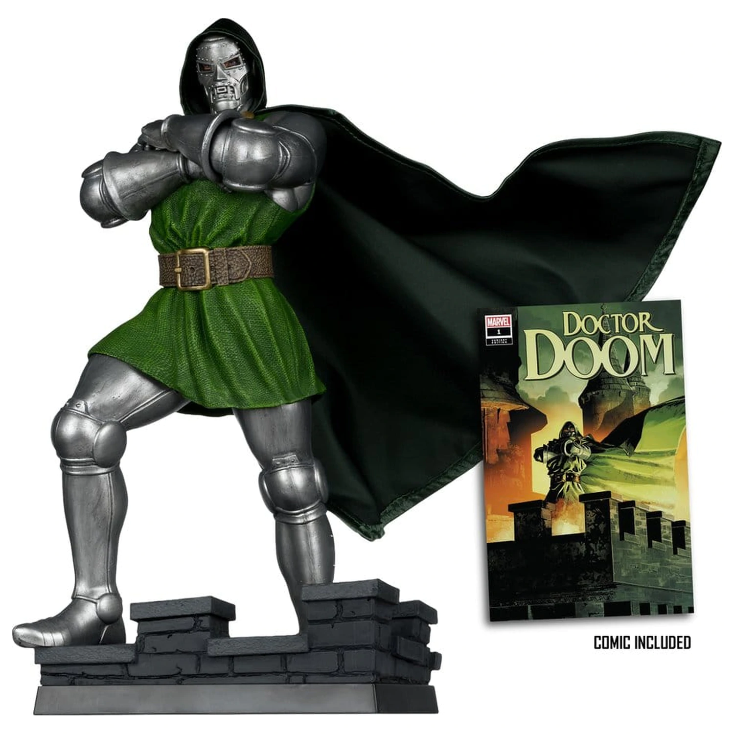 Marvel 1/6 kip Doctor Doom (Doctor Doom #1) 28 cm fotografija izdelka
