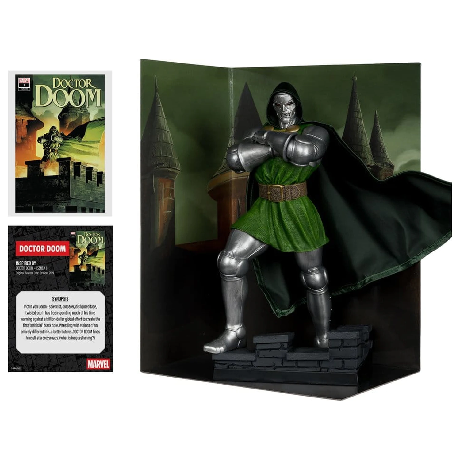 Marvel 1/6 kip Doctor Doom (Doctor Doom #1) 28 cm fotografija izdelka