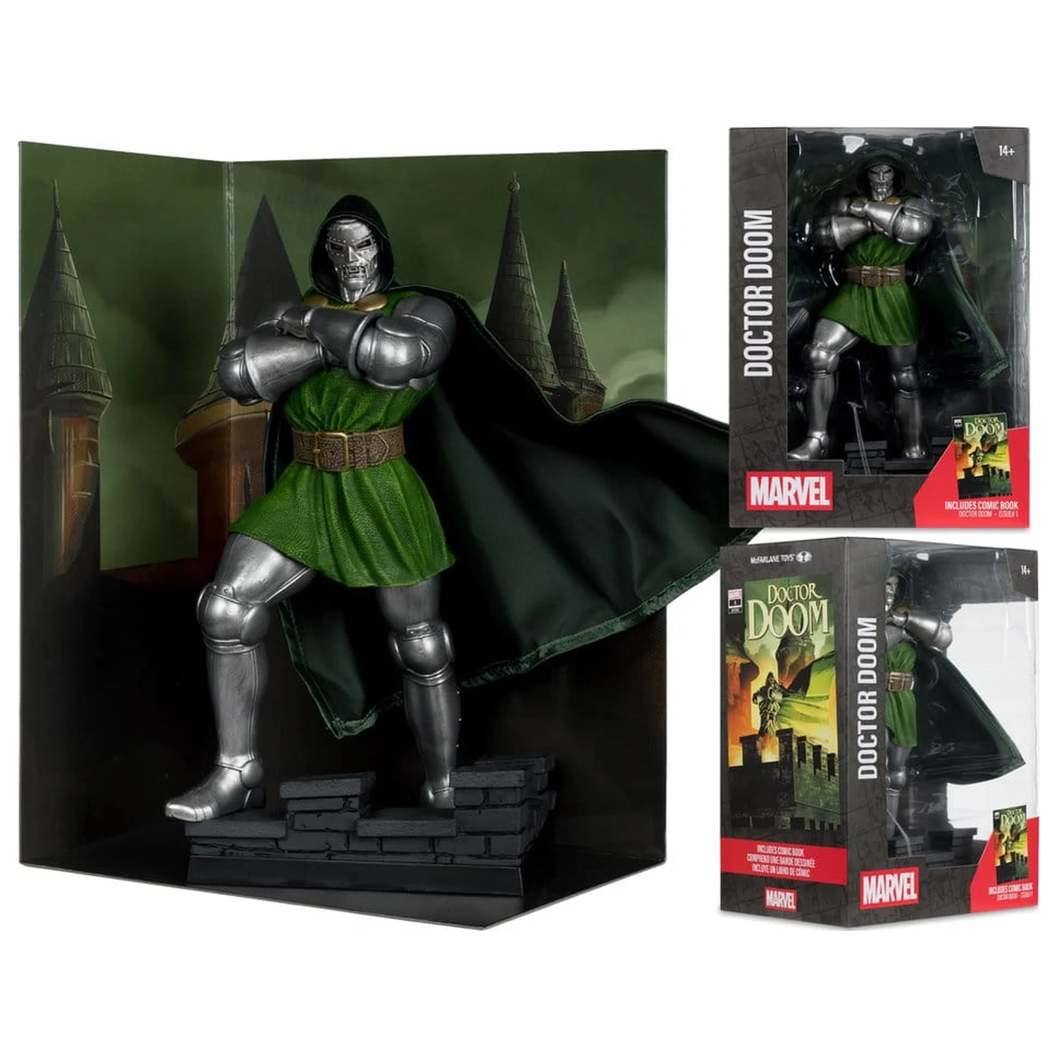 Marvel 1/6 kip Doctor Doom (Doctor Doom #1) 28 cm fotografija izdelka