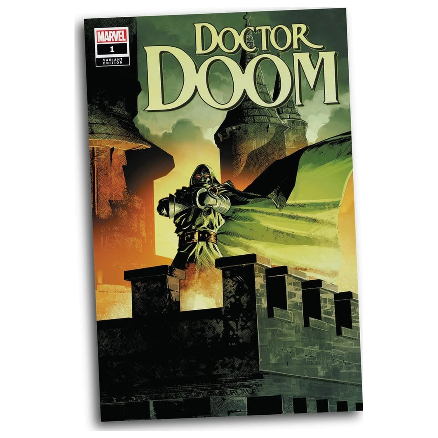 Marvel 1/6 kip Doctor Doom (Doctor Doom #1) 28 cm fotografija izdelka
