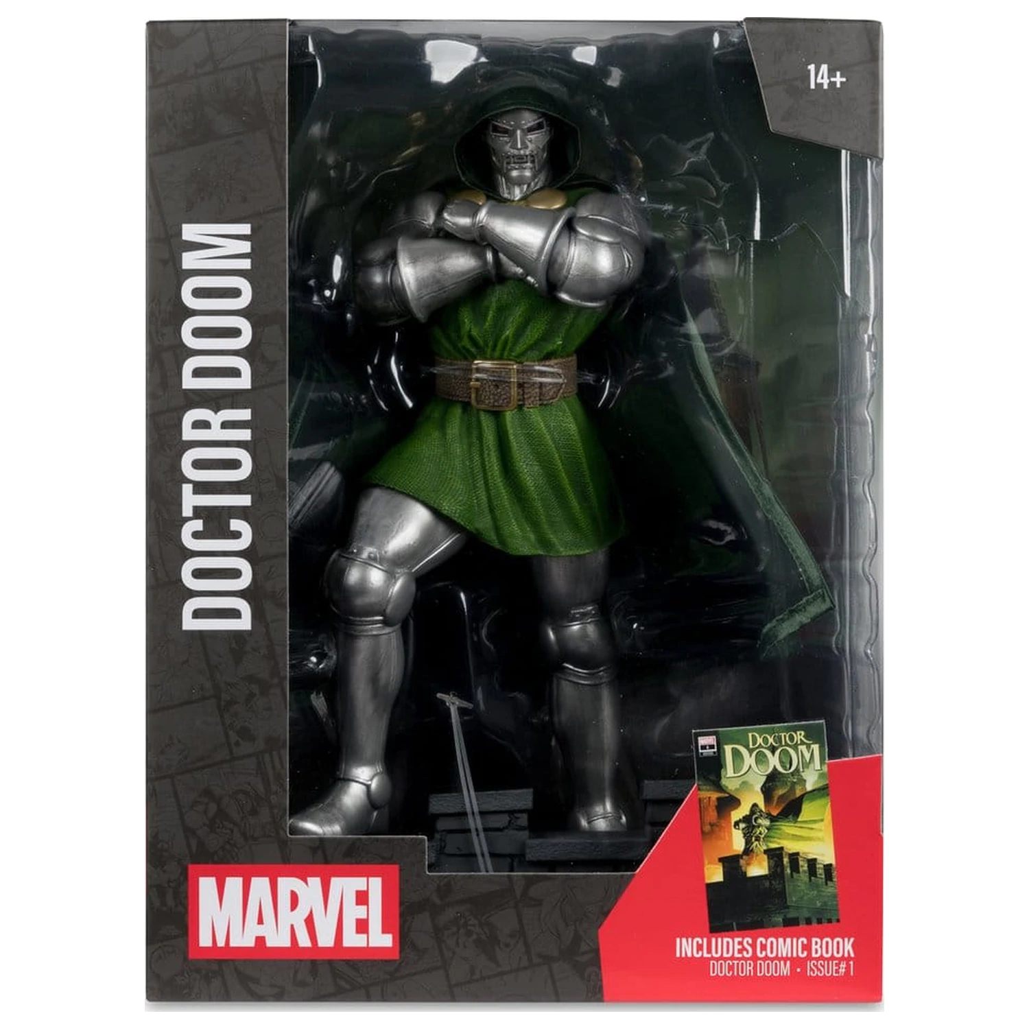 Marvel 1/6 kip Doctor Doom (Doctor Doom #1) 28 cm fotografija izdelka