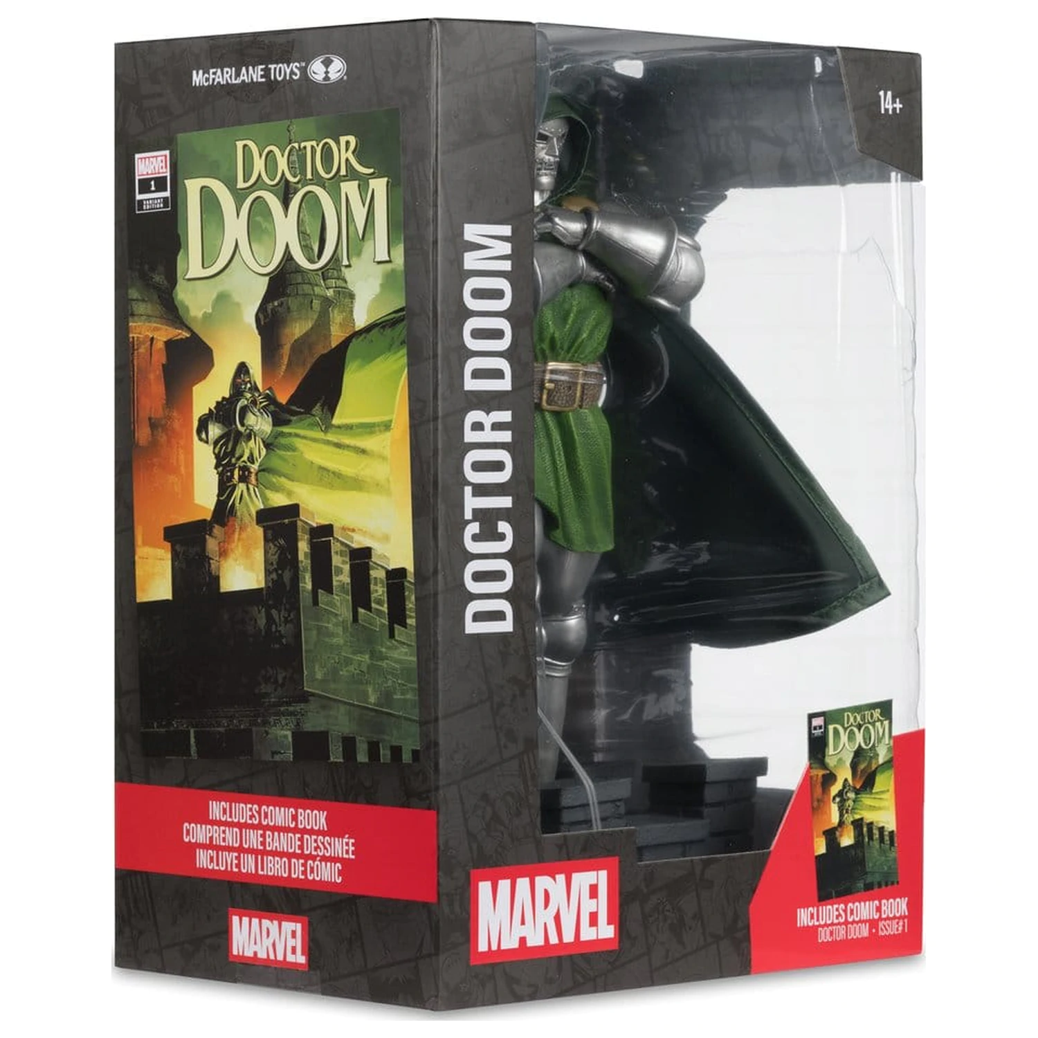 Marvel 1/6 kip Doctor Doom (Doctor Doom #1) 28 cm fotografija izdelka