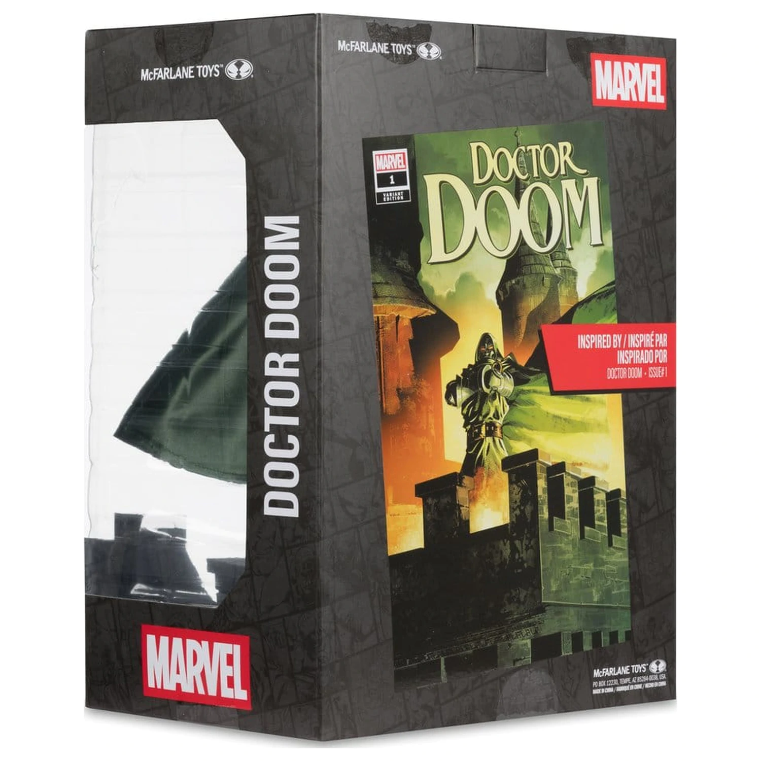 Marvel 1/6 kip Doctor Doom (Doctor Doom #1) 28 cm fotografija izdelka