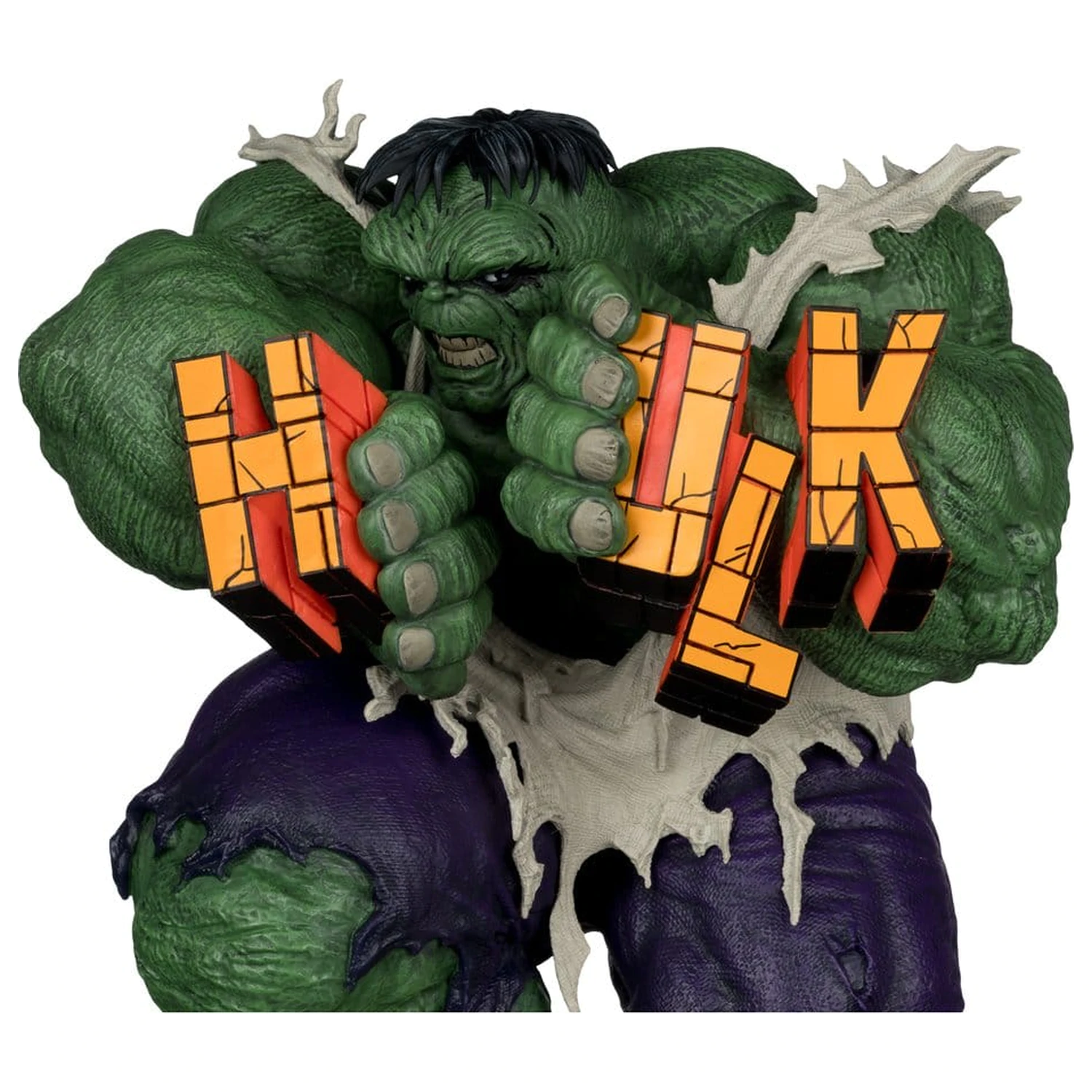 Marvel PVC kip 1/6 Hulk (The Incredible Hulk #345) (Gold Label) fotografija izdelka