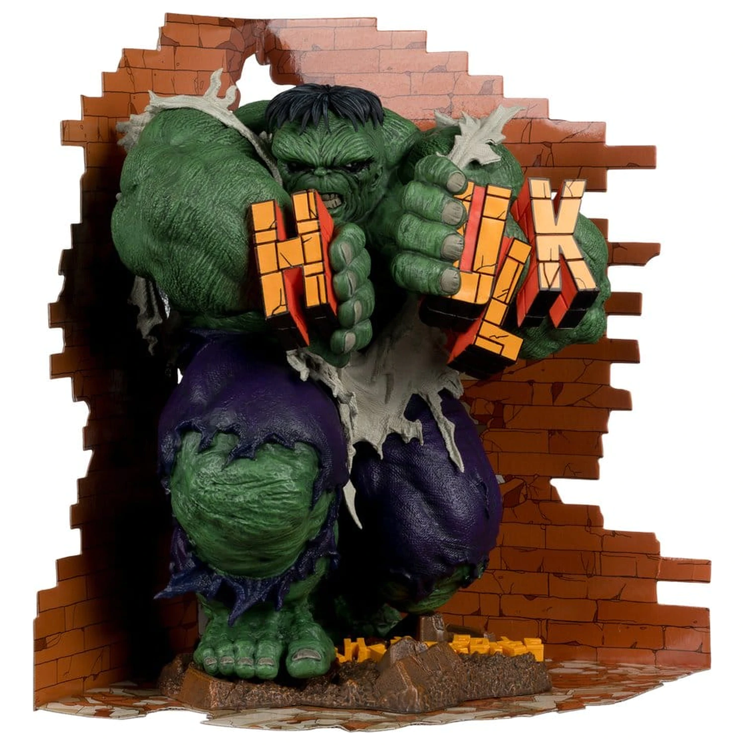 Marvel PVC kip 1/6 Hulk (The Incredible Hulk #345) (Gold Label) fotografija izdelka