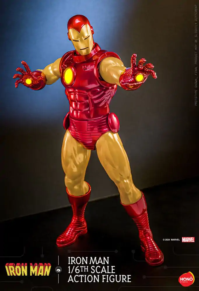 Marvel Akcijska Figura 1/6 Iron Man 32 cm fotografija izdelka