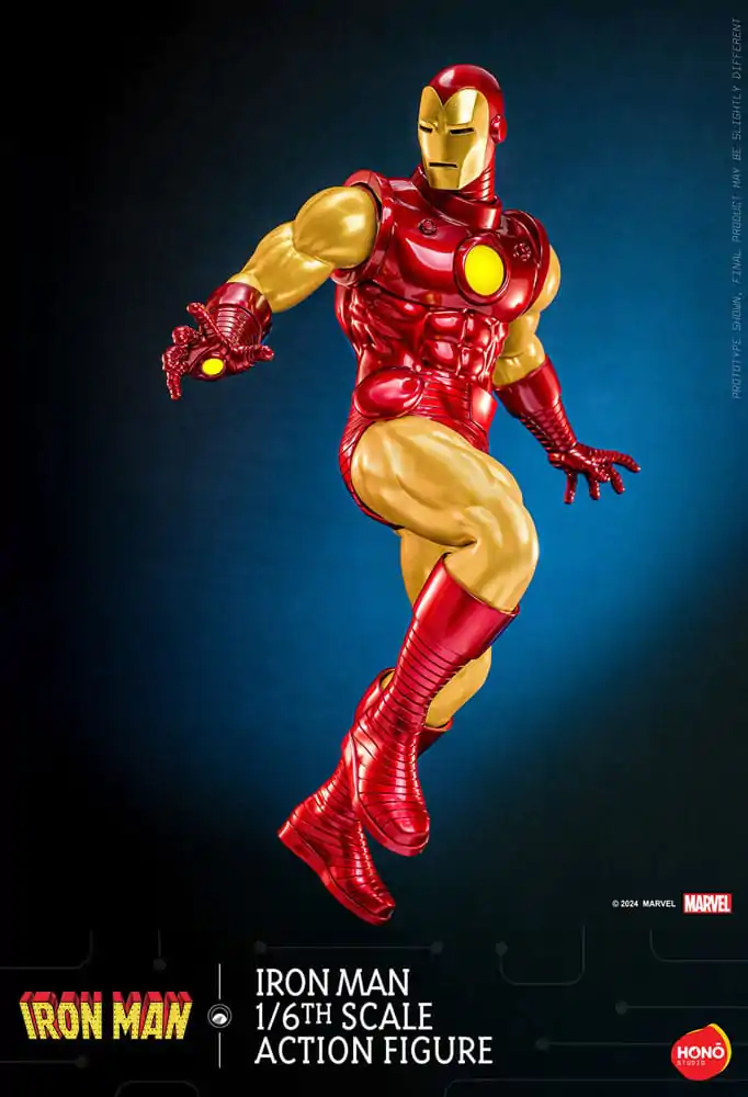 Marvel Akcijska Figura 1/6 Iron Man 32 cm fotografija izdelka