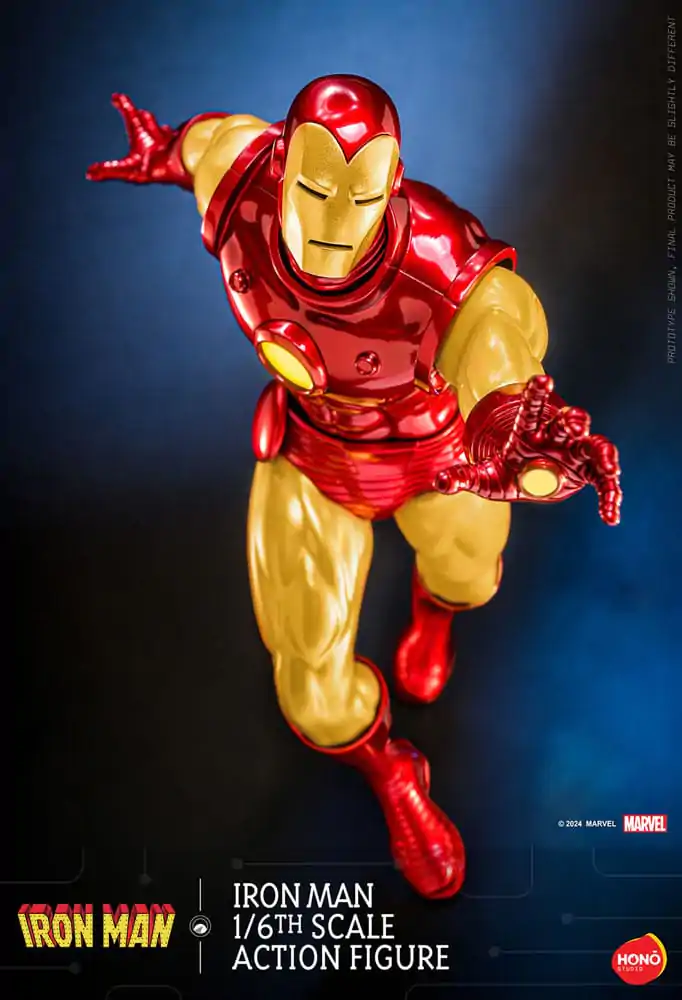 Marvel Akcijska Figura 1/6 Iron Man 32 cm fotografija izdelka