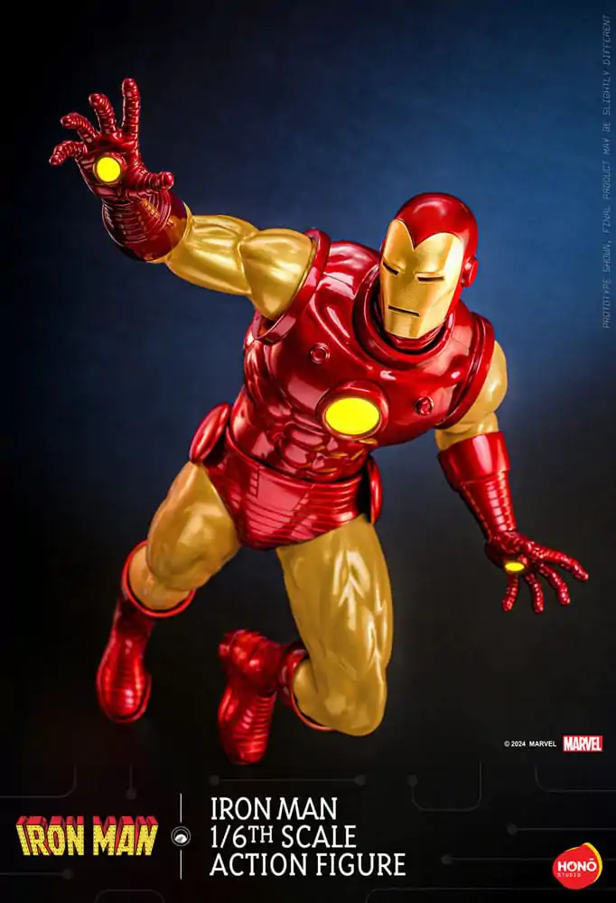 Marvel Akcijska Figura 1/6 Iron Man 32 cm fotografija izdelka