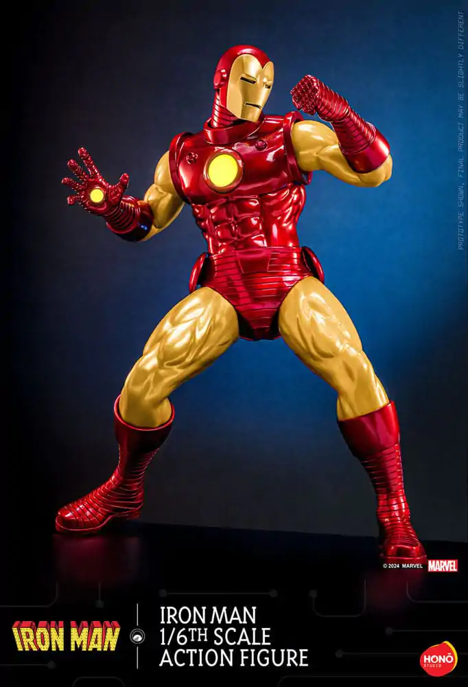 Marvel Akcijska Figura 1/6 Iron Man 32 cm fotografija izdelka